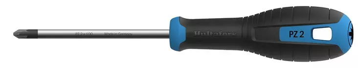 HULTAFORS Pozidriv-ristipäämeisseli PZ 2 - Hultafors Ruuvimeisselit - 7317844410258 - 1