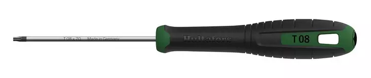 HULTAFORS Torx®-kärkimeisseli T 08 - Hultafors Ruuvimeisselit - 7317844415758 - 1