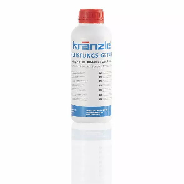 KRÄNZLE Öljy painepesureille 1L - Kränzle tarvikkeet - 4012314019308 - 1