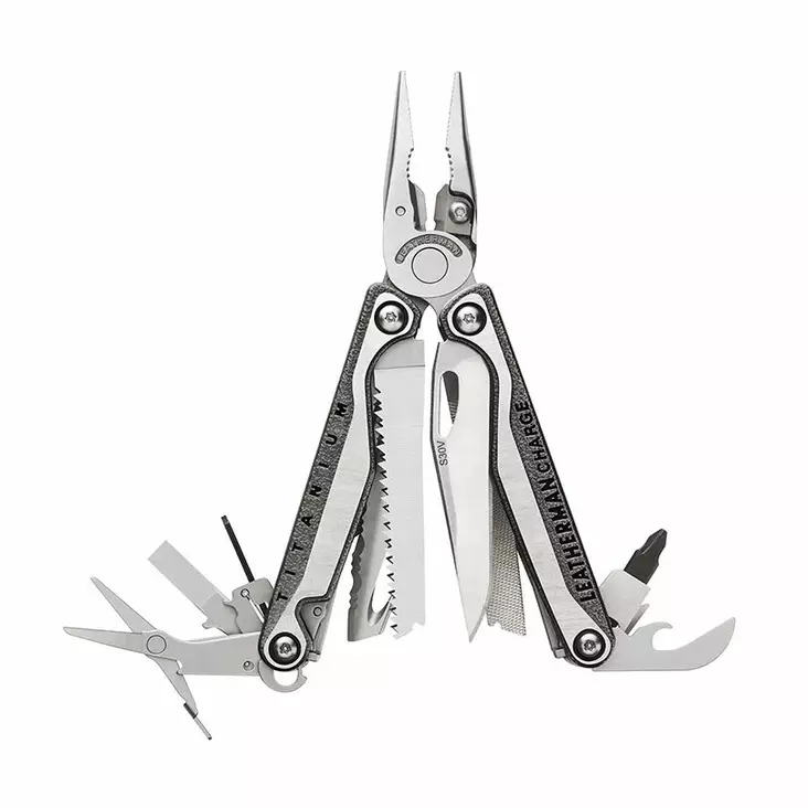 LEATHERMAN CHARGE + TTi 4-POCKET NYLONKOTELOLLA - Leatherman Monitoimityökalut - 037447000768 - 5