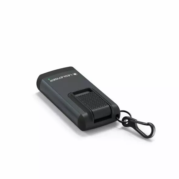 LEDLENSER K6R MINIVALAISIN HARMAA - Ledlenser Ladattavat käsivalaisimet - 4058205028318 - 1