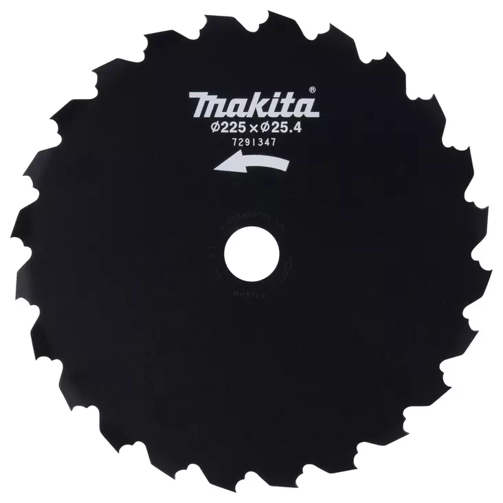 MAKITA 199872-9 Raivaussahanterä 225x x25,4 mm - Makita Raivaussahojen terät - 088381546638 - 1