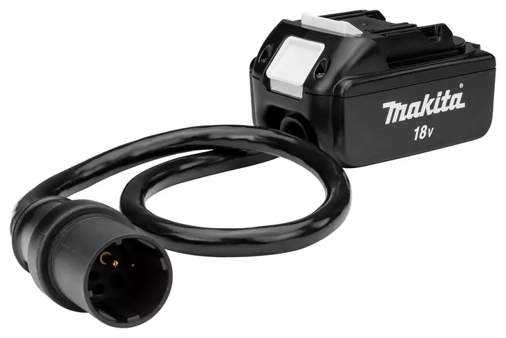 MAKITA Akkuadapteri 1x18V akulle PDC01 191A53-7 - Makita Adapterit ja akkujen tarvikkeet - 088381548458 - 1