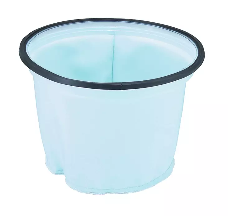 MAKITA Esisuodatin kuivakäyttöön. Kangaspussi, jossa muovireunat 195612-3 - Makita Pölypussit ja suodattimet - 088381371148 - 1