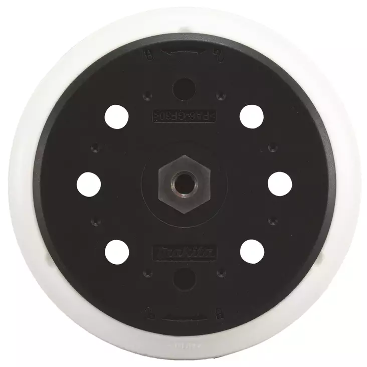 MAKITA Hioma-alusta 150mm, pehmeä 197314-7 - Makita Hiomakoneiden tarvikkeet - 088381461948 - 1