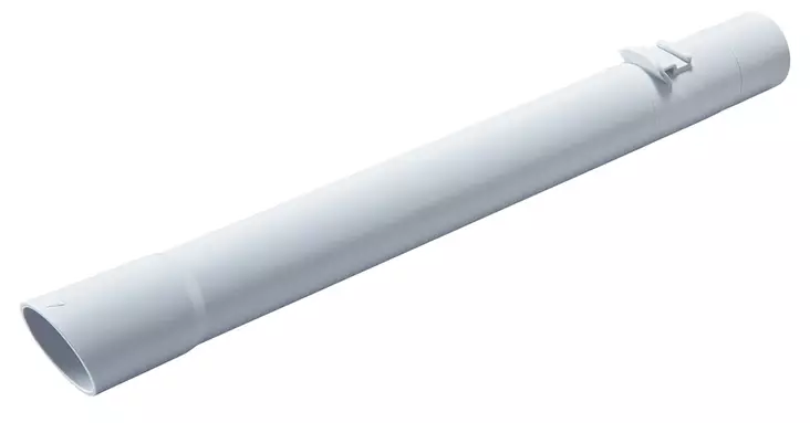 MAKITA Imuputki 340 mm, rikkaimureille, valkoinen, lukittava 191D76-3 - Makita Imuletkut ja putket - 088381556668 - 1