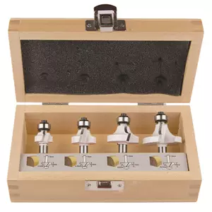 MAKITA Jyrsinteräsarja, 4-osaa D-53534 - Makita Jyrsimien tarvikkeet - 088381449908 - 1