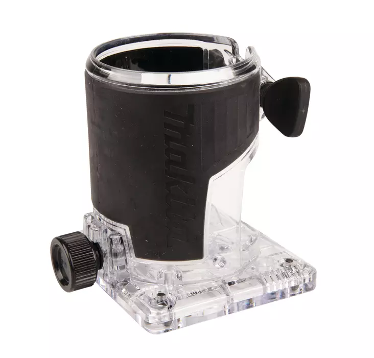 MAKITA Käsijyrsinvarustus läpinäkyvää muovia 199089-4 - Makita Jyrsimien tarvikkeet - 088381525268 - 1