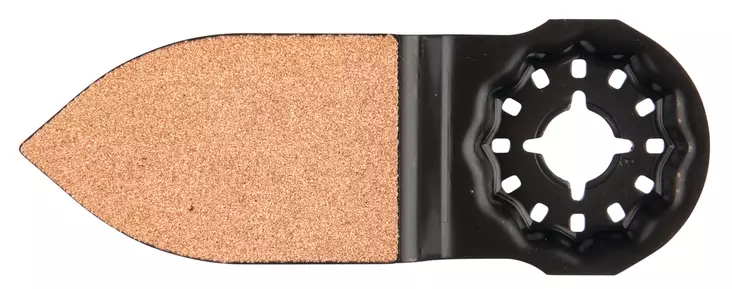 MAKITA Kovametallihiontaterä, nuoli-muoto, leveys 32mm B-65109 - Makita Starlock terät - 088381536608 - 1