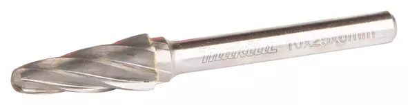 MAKITA Kovametalliviila 10x25mm, muoto L B-52825 - Makita Kovametalliviilat - 088381470278 - 1