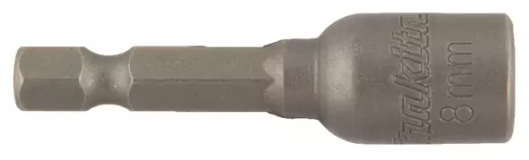 MAKITA Kuusiohylsy 8 x 50 mm - 1/4", magneetilla B-38716 - Makita Konekärjet ja bitsinpitimet - 088381433358 - 1