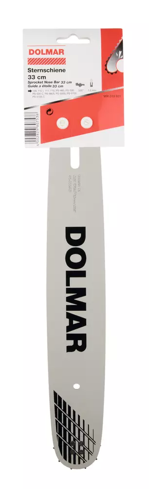 MAKITA Laippa 13", 33 cm, 0,325", -56, 1,5 mm 958033631 / 191G44-4 - Makita Moottorisahojen laipat - 4002829807538 - 1