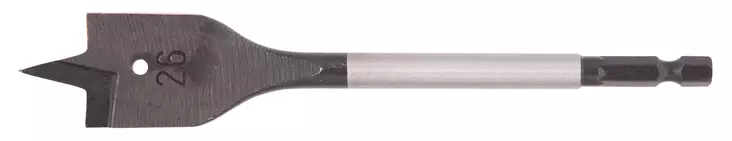 MAKITA Lattaporanterä 26 x 150 mm, 1/4" bitsikiinnitys P-80759 / E-17295 - Makita Puuporanterät - 088381438278 - 1