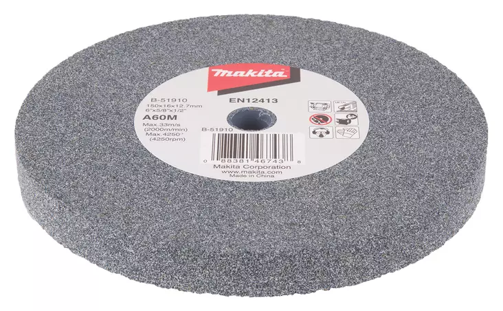 MAKITA Penkkihiomakoneen laikka 150x16x12,7 mm, A60M keskikarkea B-51910 - Makita Laikat - 088381467438 - 1
