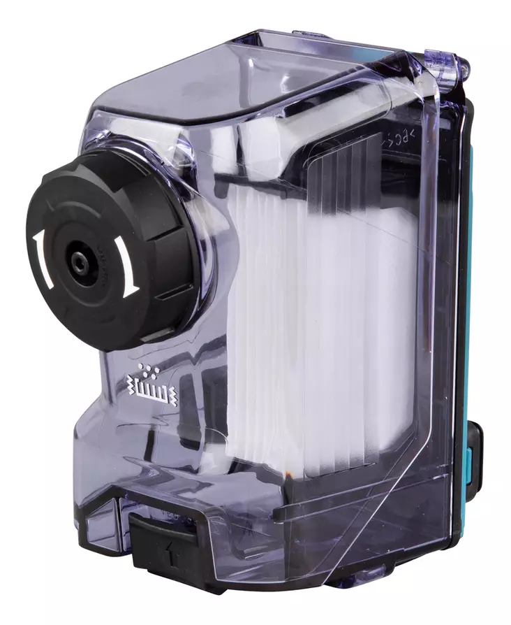 MAKITA Pölysuodatinkasetti ja suodatin. Pölynimulisälaitteille DX10 ja DX11 - Makita Betonintyöstökoneiden tarvikkeet - 088381560818 - 1