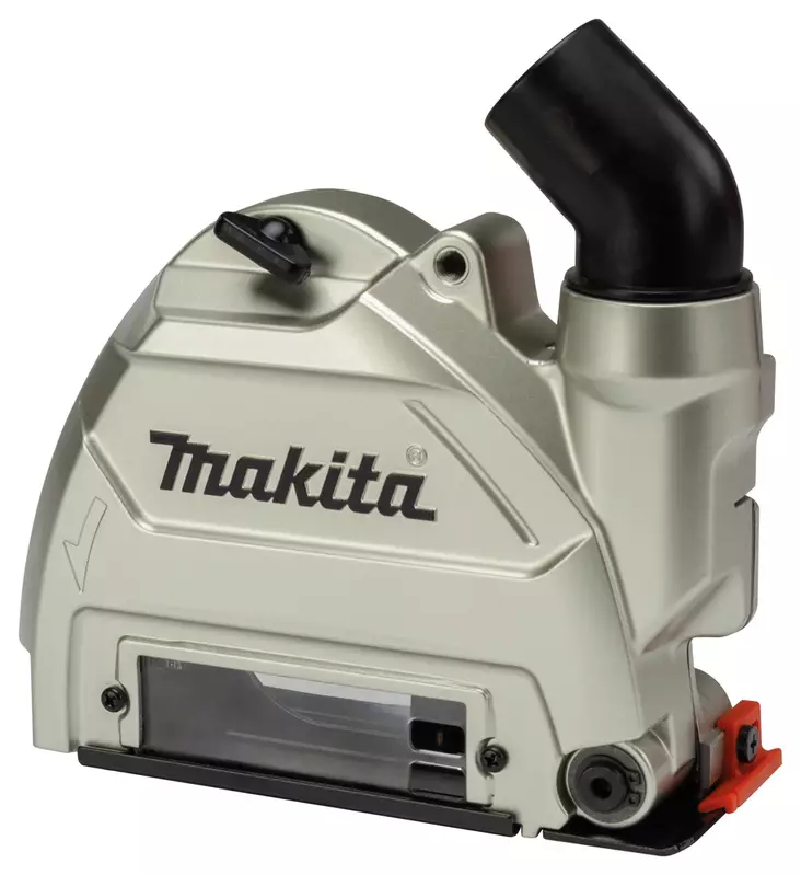 MAKITA Pölysuoja imuriliitännällä 125 mm, Ø32/37 mm. X-Lock kulmahiomakoneet 191G05-4 - Makita 18V Akkukoneiden tarvikkeet - 088381565998 - 1