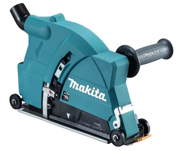 MAKITA Pölysuoja imuriliitännällä 230mm, Ø32/37mm 198440-5 - Makita Betonintyöstökoneiden tarvikkeet - 088381487368 - 1