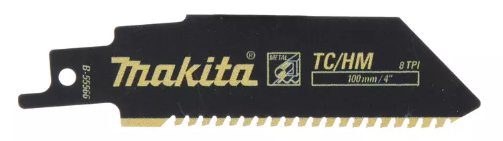 MAKITA Puukkosahanterä 100 x 1,25 mm, metalli, 1 kpl B-55566 - Makita Puukkosahanterät - 088381483568 - 1