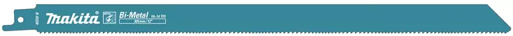 MAKITA Puukkosahanterä 305 x 1,25 mm, metalli, 5 kpl B-43228 - Makita Puukkosahanterät - 088381443098 - 1