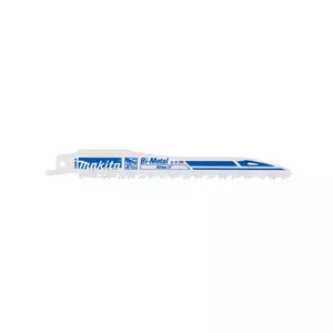 MAKITA Puukkosahanterä BiM 150 x 0,9 mm, Puu, metalli, muovi, alumiini ja teräs, 5 kpl B-05044 - Makita Puukkosahanterät - 088381200608 - 1