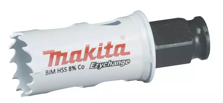 MAKITA Reikäsahanterä BiM 25 mm, Coboltti 8%, Ezychange E-03698 - Makita Reikäsahanterät - 088381561938 - 1
