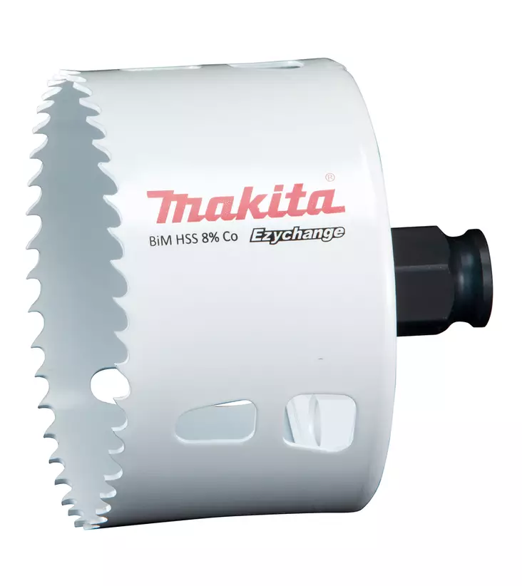 MAKITA Reikäsahanterä BiM 79 mm, Coboltti 8%, Ezychange E-03947 - Makita Reikäsahanterät - 088381562188 - 1