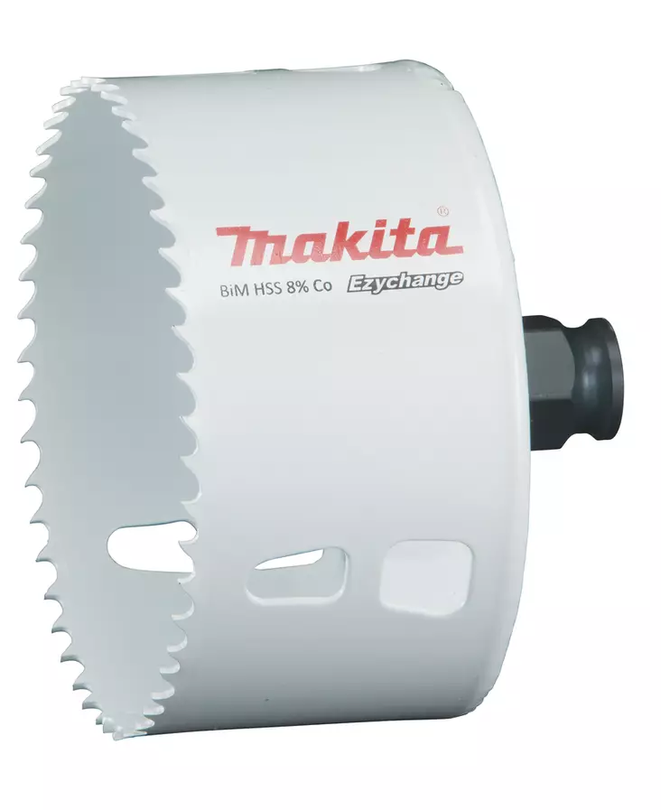 MAKITA Reikäsahanterä BiM 92 mm, Coboltti 8%, Ezychange E-03975 - Makita Reikäsahanterät - 088381562218 - 1