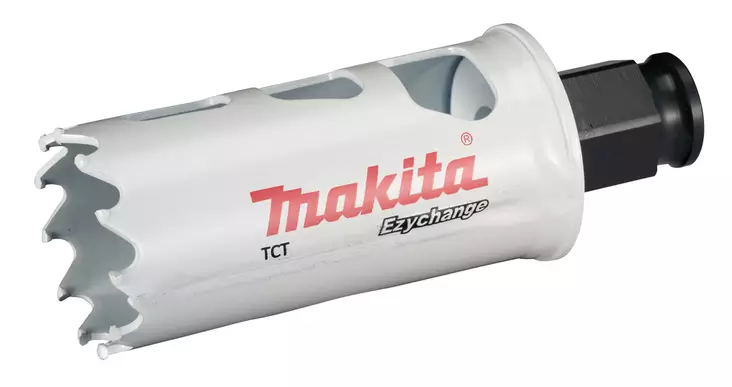 MAKITA Reikäsahanterä T.C.T Multi Purpose, 32 mm, Ezychange E-06672 - Makita Reikäsahanterät - 088381570398 - 1