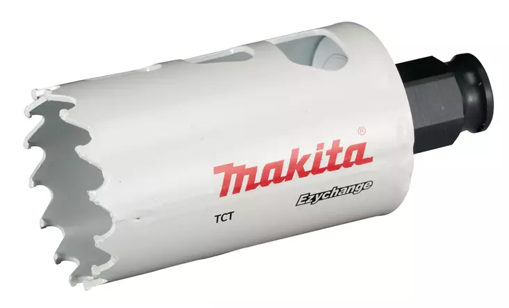 MAKITA Reikäsahanterä T.C.T Multi Purpose, 40 mm, Ezychange E-06703 - Makita Reikäsahanterät - 088381570428 - 1