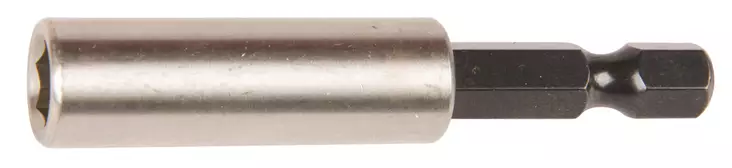 MAKITA Ruuvauskärjen pidin 1/4" 60 mm, magneetilla B-52445 - Makita Konekärjet ja bitsinpitimet - 088381474788 - 1