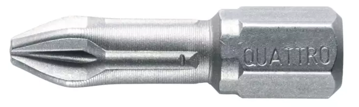 MAKITA Ruuvauskärki 25 mm PZ1, 10 kpl P-06096 - Makita Konekärjet ja bitsinpitimet - 088381944328 - 1