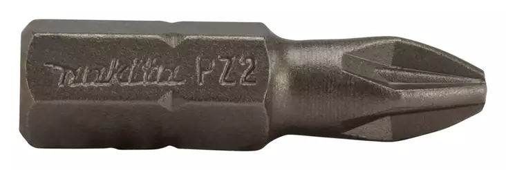 MAKITA Ruuvauskärki 25 mm PZ2, 3 kpl B-23494 - Makita Konekärjet ja bitsinpitimet - 088381408028 - 1