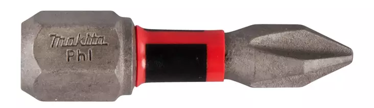MAKITA Ruuvauskärki PH1, 25 mm, 2 kpl E-03121 - Makita Konekärjet ja bitsinpitimet - 088381569798 - 1