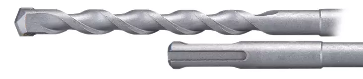 MAKITA SDS-Plus poranterä 15 x 400/460 mm D-17550 - Makita SDS-Plus poranterät 2-leikkuset - 088381196598 - 1