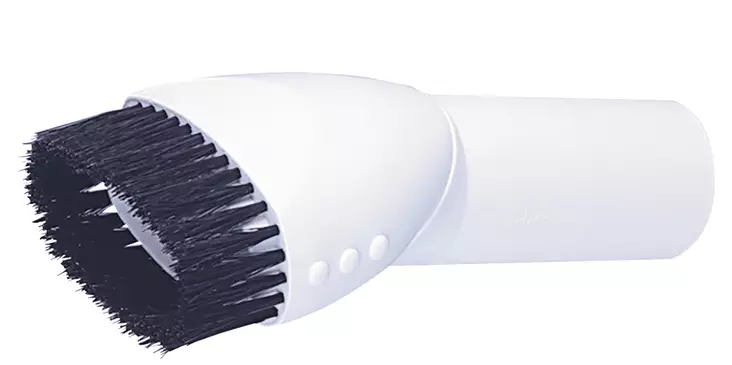 MAKITA Suulakeharja ovaali, valkoinen, rikka- ja reppuimureihin 198878-4 - Makita Imurien suulakkeet - 088381496278 - 1