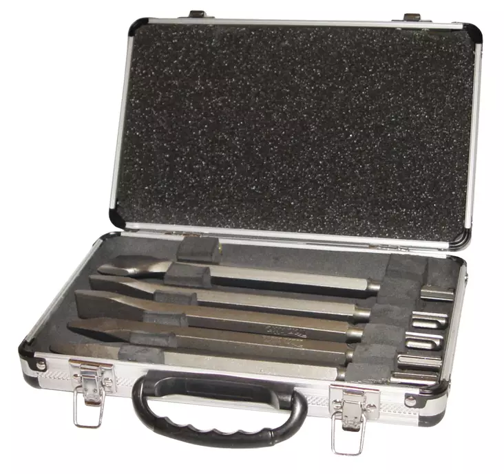 MAKITA Talttasarja SDS-PLUS, 5-osaa D-16368 - Makita SDS-Plus piikkausterät - 088381187848 - 1