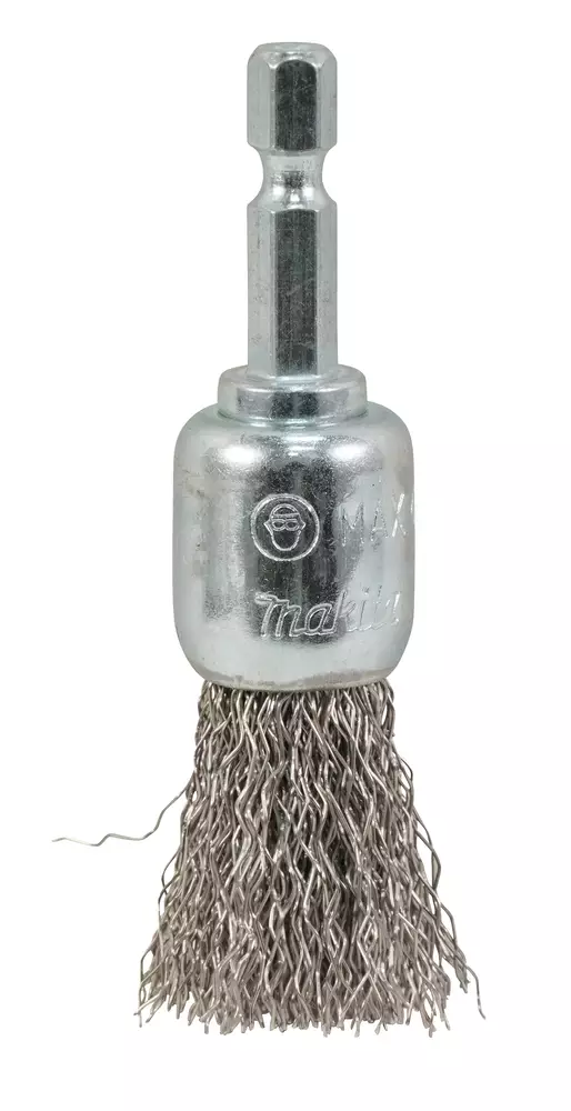 MAKITA Teräsharja rst 19 mm pensseliharja D-76663 - Terasharjat - 088381792448 - 1