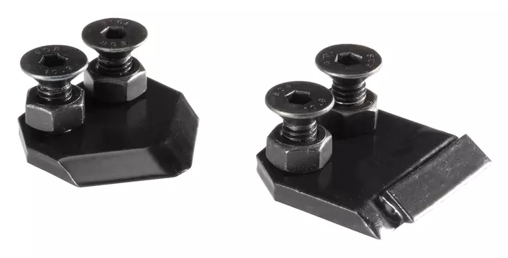 MAKITA Varateräpari maakairaan 100 mm, sisältää kiinnitysruuvit E-07630 - Makita Maakairan tarvikkeet - 088381574518 - 1