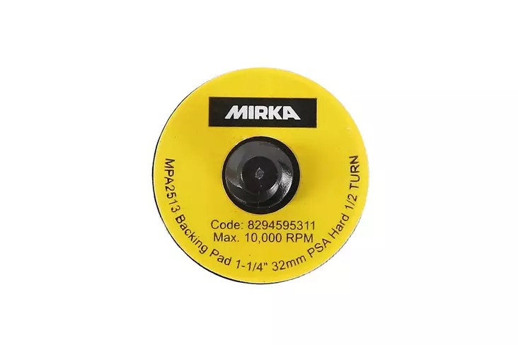 MIRKA Alustalla 32mm pikakiinnitys liima kova, 10 kpl/Pakk - Mirka Alustallat hiomakoneille - 6416868905038 - 1