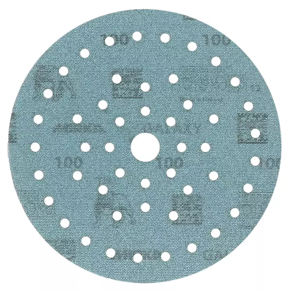 MIRKA GALAXY 150 mm tarra multifit P100 50 kpl/pakk - Mirka Galaxy 150 mm - 6416868553758 - 1