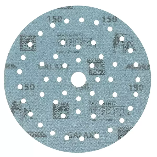 MIRKA GALAXY 150 mm tarra multifit P180 50 kpl/pakk - Mirka Galaxy 150 mm - 6416868553888 - 1