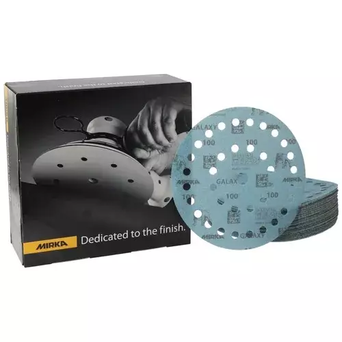MIRKA Galaxy 175 mm 37H P500 tarra Hiomapyörö 50 kpl/pakk - Hiomapyöröt 175mm - 6416868545258 - 1