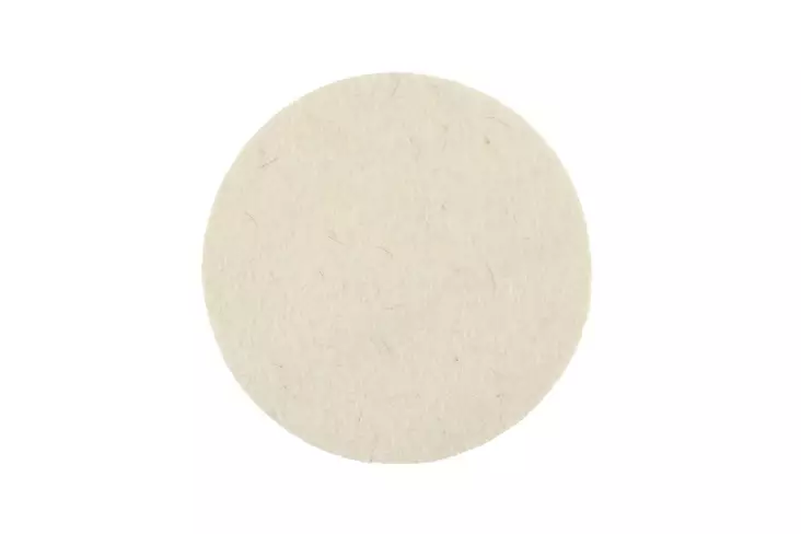 MIRKA Kiillotuslaikka 125x6mm huopa valk. 2 kpl/Pakk - Mirka Kiillotuslaikat - 6416868921748 - 1