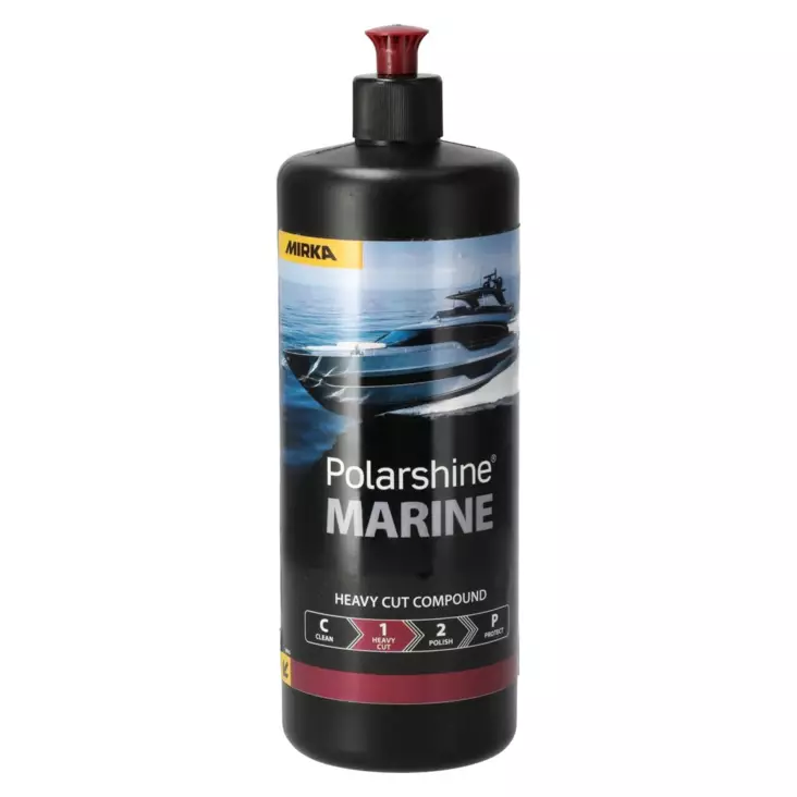 MIRKA Polarshine Marine Heavy Cut 1L kiillotusaine - Kiillotusaineet - 6416868517668 - 1