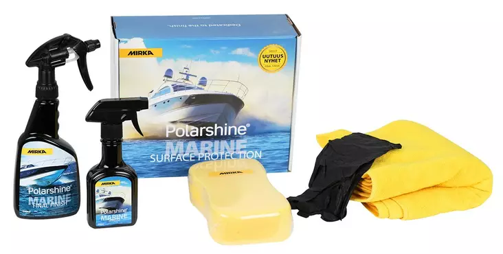 MIRKA Polarshine Marine Surface Protection Kit - Mirka Hiomasetit ja kiillotussetit - 6416868945058 - 1