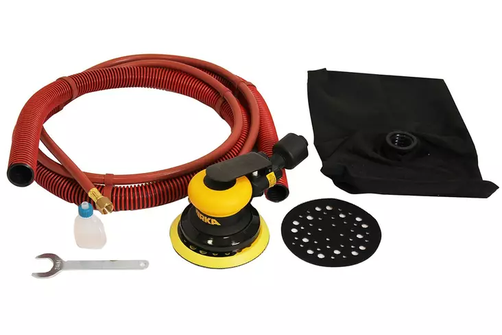 Mirka ROS 550DB 125mm pölypussi 5,0 - Mirka 125mm Paineilmahiomakoneet - 6416868928778 - 1