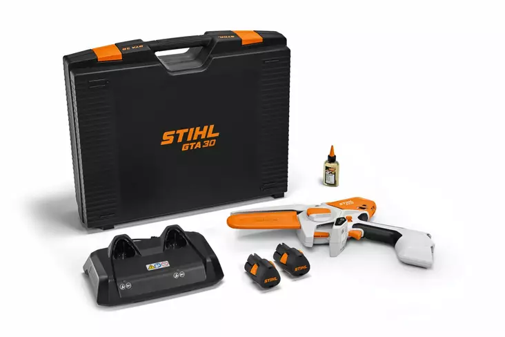 STIHL GTA 30 akkuoksasaha setti - Pienakkukoneet - GA050116918 - 1
