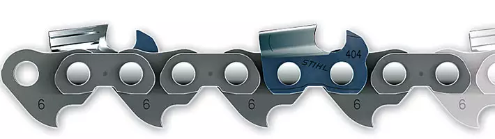 Teräketju STIHL .404" RM 1,6mm 138L 36680000138 - STIHL Teräketjut .404" - 36680000138 - 1