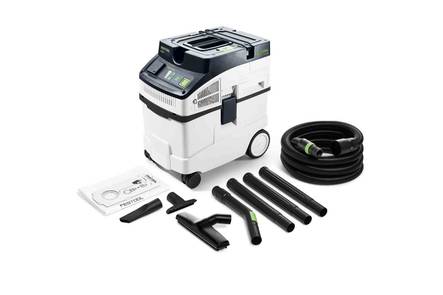 FESTOOL Järjestelmäimuri CLEANTEC CT 25 E-SET 577536 - Cleantec järjestelmäimurit - 4014549413739 - 1