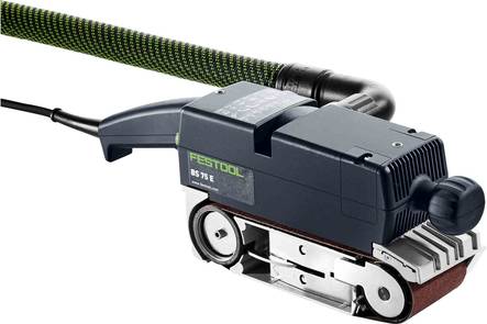 FESTOOL Nauhahiomakone BS 75 E-Plus 576295 - Hiomakoneet ja kiilotuskoneet - 4014549342749 - 5